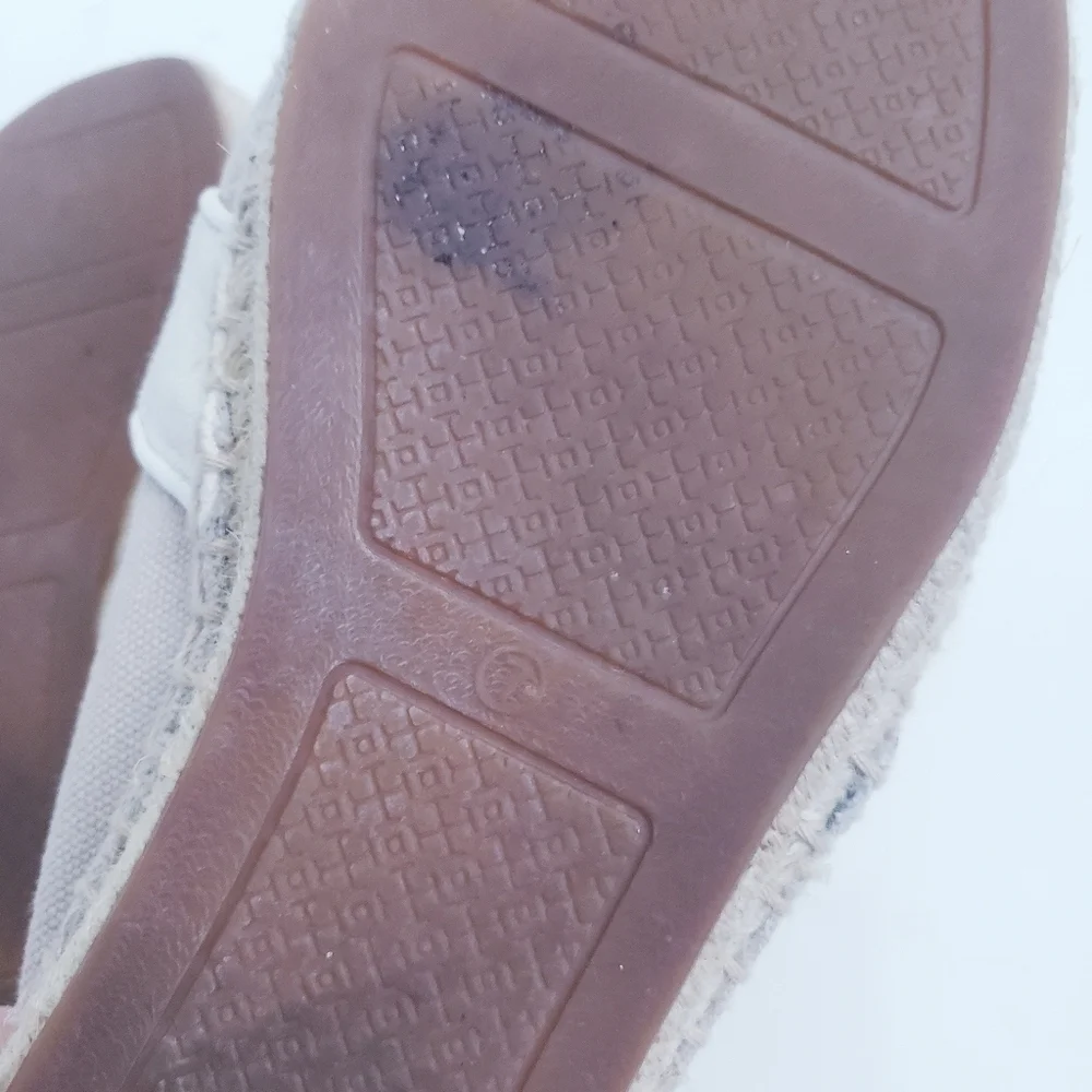 Tory Burch Lacey Canvas Espadrille Flat